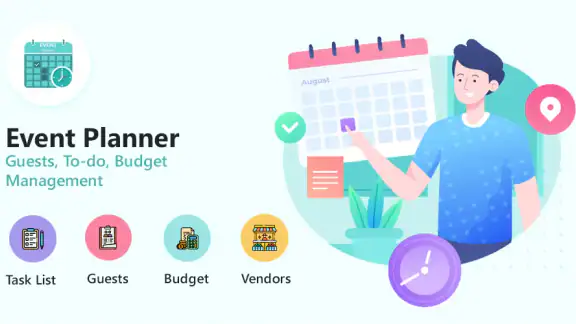 Event Planner - Guests, Todo