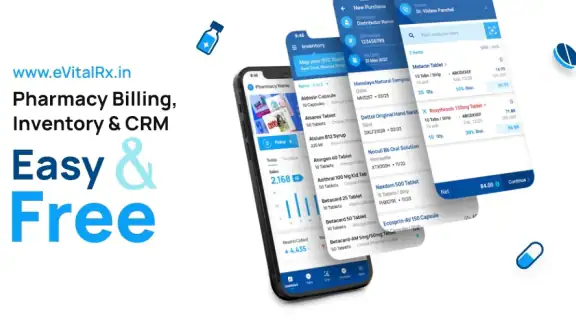 eVitalRx : Pharmacy Software