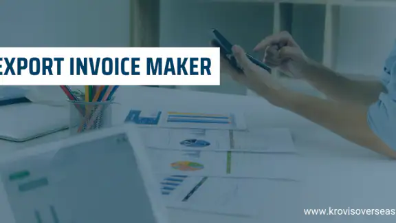 Export Invoice Maker