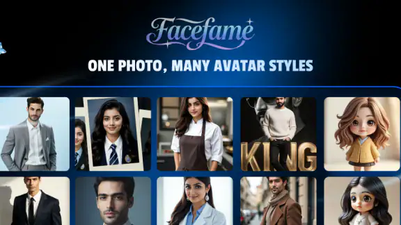 Facefame: AI Photo Generator