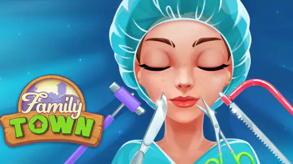 Family Town: Match-3 Makeover