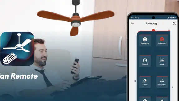 Fan Remote Control App