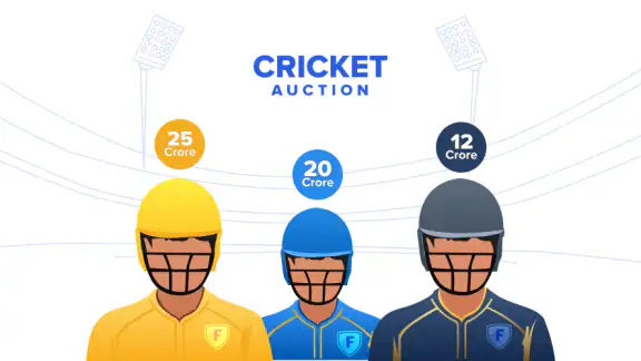Fanspole - Cricket Auction