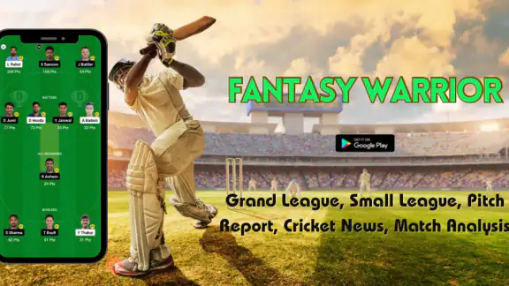 FantasyWarrior: Prediction App