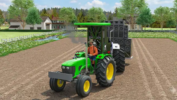 Farm Simulator Real Farm Game