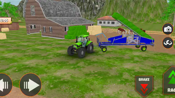 Farm Tractor Simulator Game