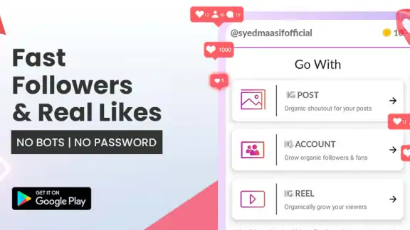 Fast Followers & Real Likes