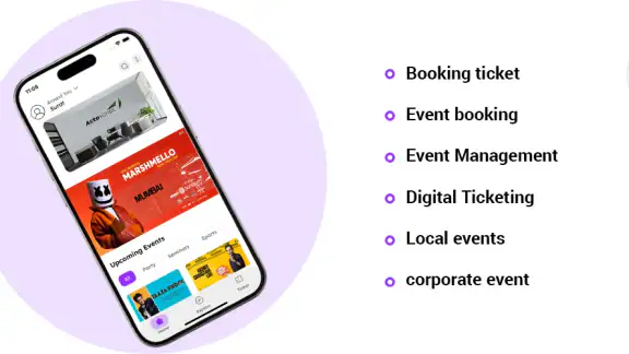 Fast Ticket: Events & Tickets