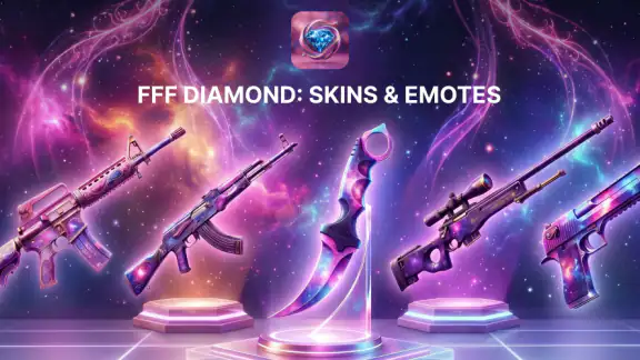 FFF Diamond: Skins & Emotes