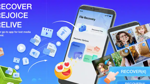 File Recovery - Restore Photo