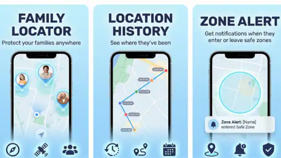 Find My Friends - GPS Tracker