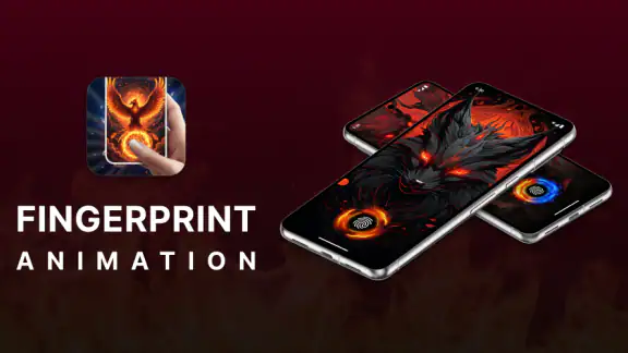 Fingerprint Animation Lock