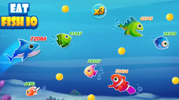 Fish.IO Fish Games Shark Games