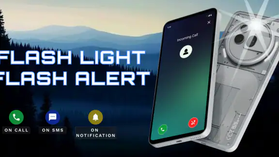 Flash Alert & Flashlight App