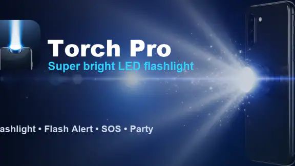Flashlight: Torch Pro LED
