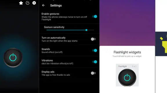 Flashlight(simple tools)
