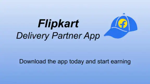 Flipkart Delivery Partner App