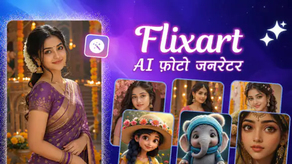 Flixart - AI Photo Generator