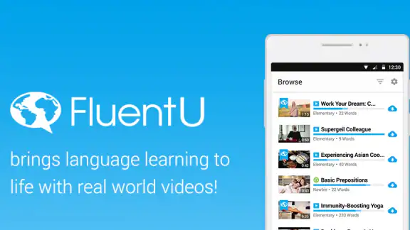 FluentU: Learn Language videos