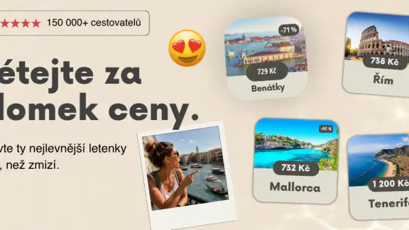 FlyAway: nejlevnější letenky