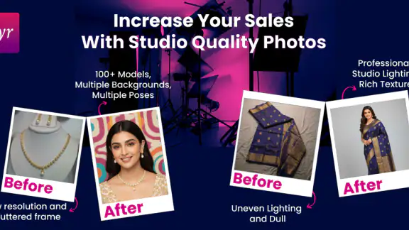 Flyr: AI Studio & Model Photos