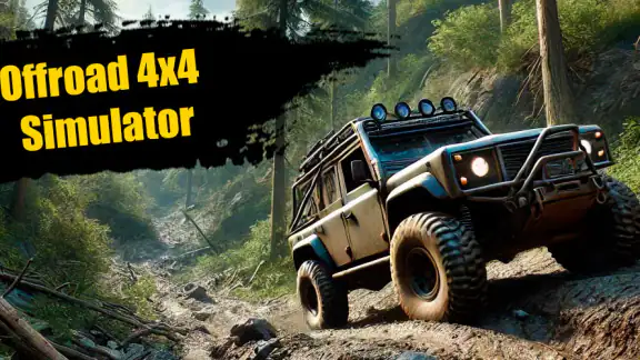 FNK Offroad 4x4 Simulator