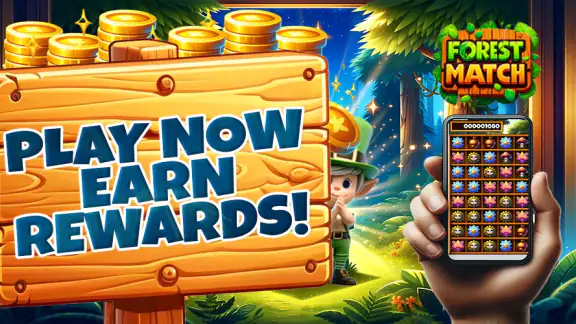 Forest Match - Earn rewards