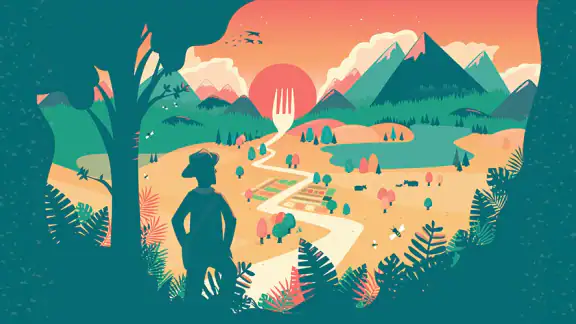 Fork Ranger - sustainable food