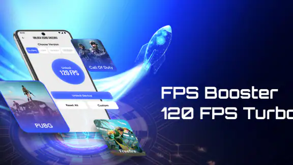 FPS Booster - 120 FPS Turbo