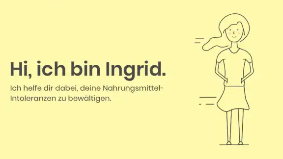 Frag Ingrid: Lebensmittelliste