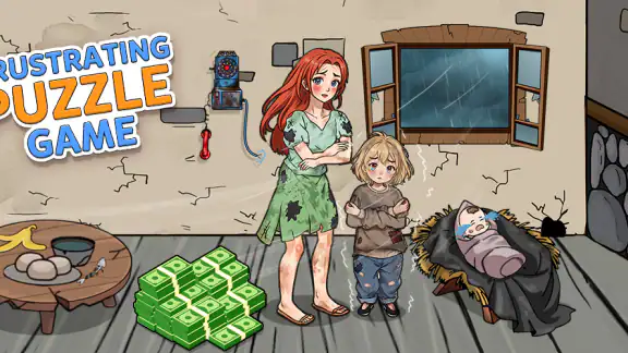 Frustrating Puzzle Game