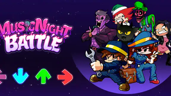 Full Mod Rap Battle Night