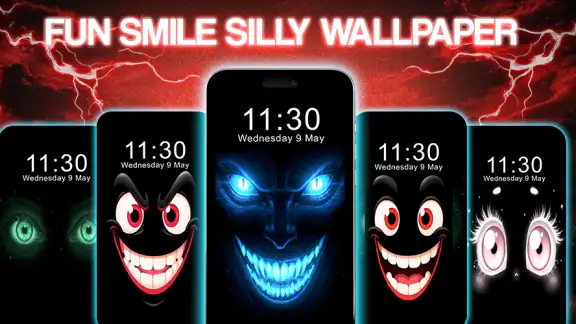 Fun Smile Silly Live Wallpaper