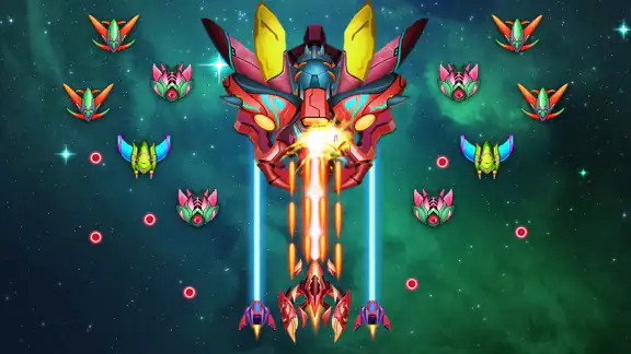 Galaxy Invader: Alien Shooting