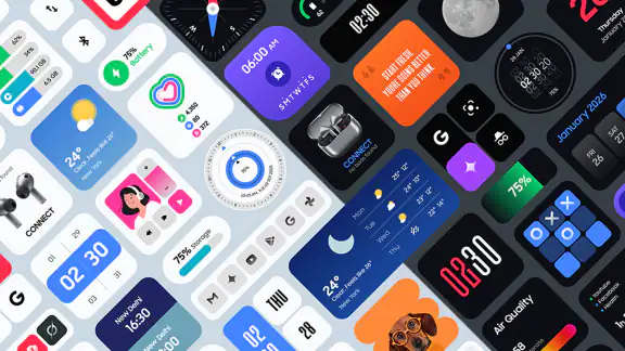 Galaxy Widgets: One UI