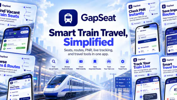 GapSeat - Train Chart Vacancy