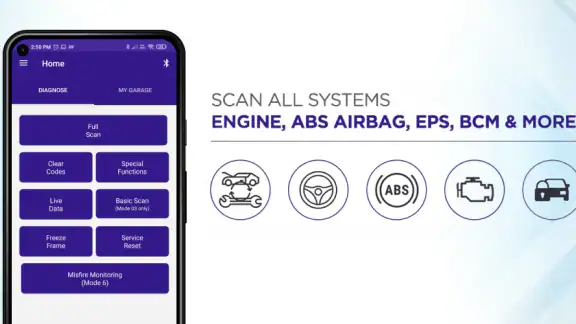 GaragePro OBD2 Scanner