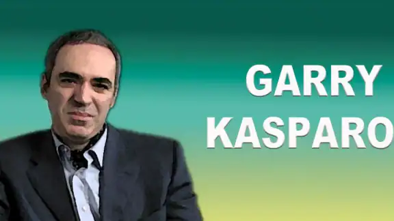Garry Kasparov: Chess Champion