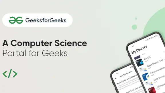 GeeksforGeeks - Learn To Code