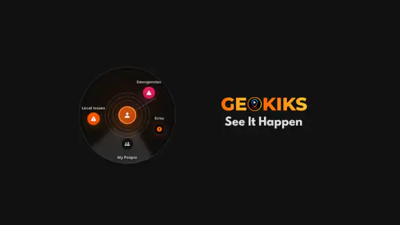 GeoKiks - Safety, Family, Chat