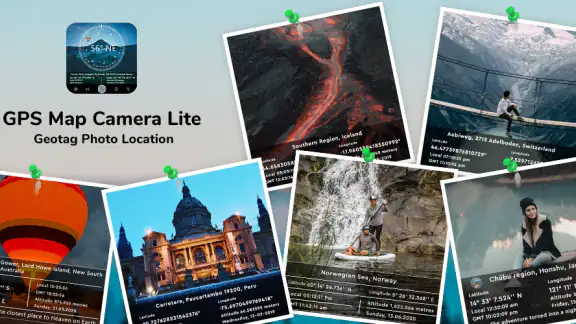 Geotag Photo Location Camera