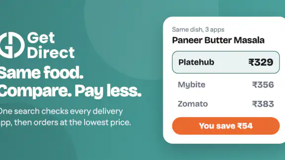GetDirect: Compare Food Apps