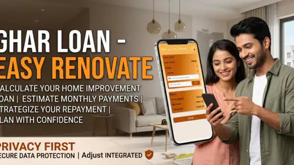 Ghar Loan - Easy Renovate