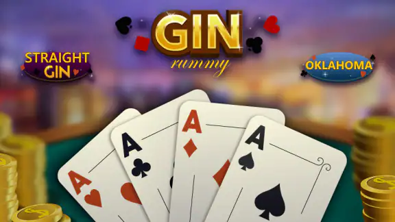 Gin Rummy - Offline Card Games