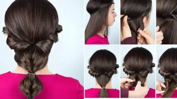 Girls Hairstyle Step By Step