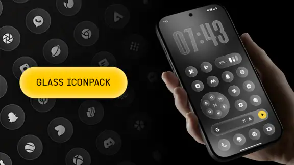 Glass Icon Pack