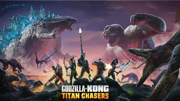 Godzilla x Kong: Titan Chasers