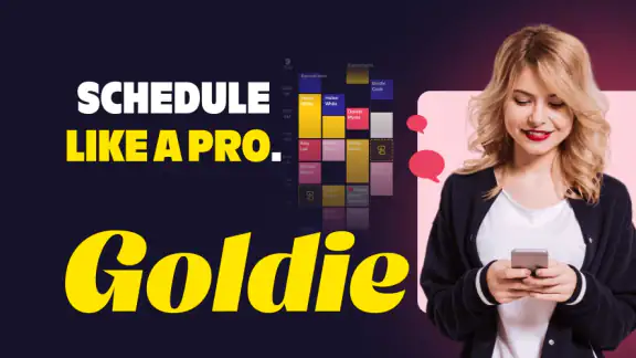 Goldie: Schedule Appointments