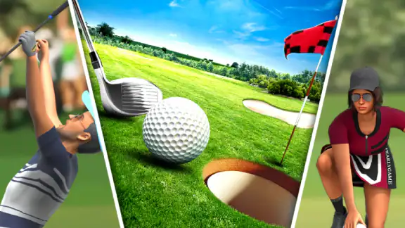 Golf Masters 3D: Android TV
