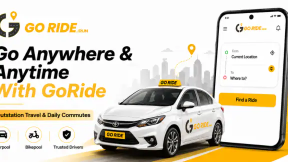 GoRide: Cab, Bike Taxi & Pool